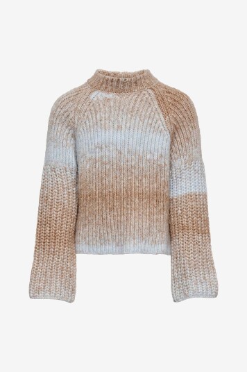 Kids Only Genser kogDitte LS Short Highneck Knt Flerfarget