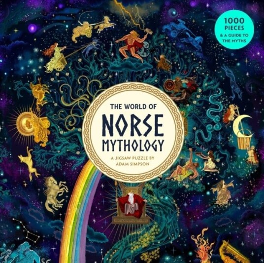 The World of Norse Mythology Puslespill
