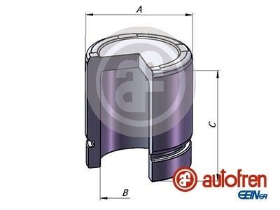 Autofren Seinsa Stempel bremsecaliper AUTOFREN SEINSA D025357