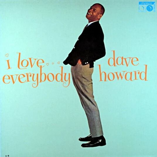 Dave Howard I Love Everybody CD