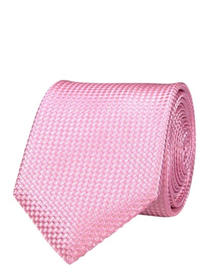 Portia 1924 Silk Tie - Pink - ONE SIZE Portia 1924 Silk Tie - Pink - ONE SIZE