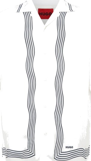 HUGO Exolino White L