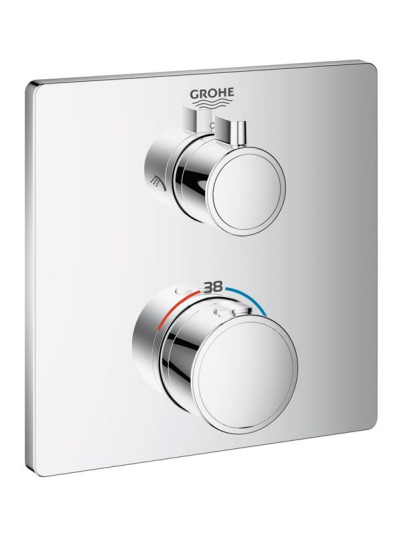Grohe Grohtherm forplade til Smartbox firkant