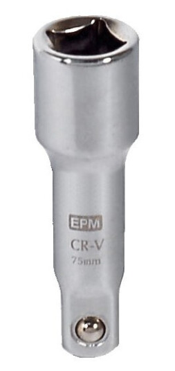 Utvidelse 1/2' ' ' '  Cr-V 75Mm