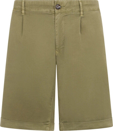 Moorer Herre Shorts Grønn L,