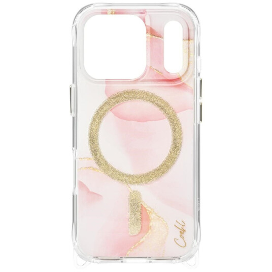 UNIQ Coehl Aeris Magnetisk Deksel til iPhone 17 Pro - Rosa UNIQ Coehl Aeris Magnetisk Deksel til iPhone 17 Pro - Rosa