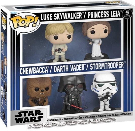 Funko POP! Star Wars 5-Pack figur