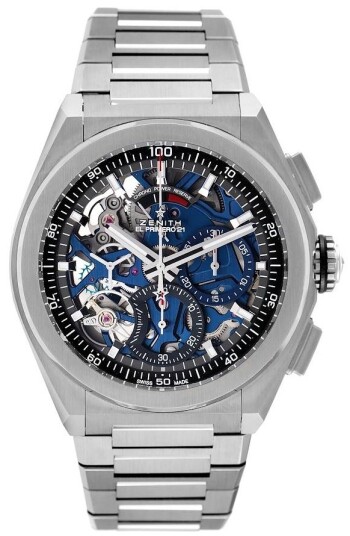 Zenith Herreklokke 95.9002.9004 78.M9000 El Primero