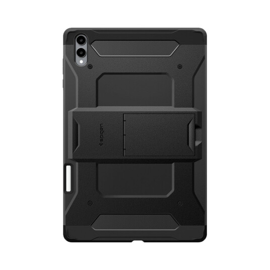 Spigen Tough Armor Pro Deksel for Samsung Galaxy Tab S11 Ultra Svart Spigen Tough Armor Pro Deksel for Samsung Galaxy Tab S11 Ultra Svart