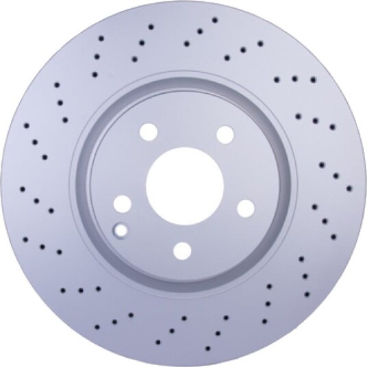 Bremseskive HELLA 8DD 355 128-871