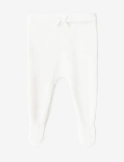Mango Knitted Leggings NATURAL WHITE 1 3M Mango Knitted Leggings NATURAL WHITE 1 3M