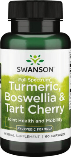 Turmeric Boswellia & Tart Cherry   60 kapsler