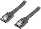 Lanberg Sata-Kabel Serial Ata 150/300/600 Sata Hunn Hasp Til Sata Hunn Hasp 50 Cm Svart Lanberg Sata-Kabel Serial Ata 150/300/600 Sata Hunn Hasp Til Sata Hunn Hasp 50 Cm Svart