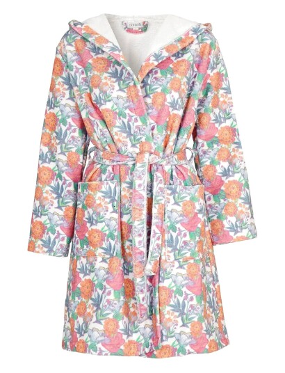 Damella of Sweden Robe Multi/patterned XL Damella of Sweden Robe Multi/patterned XL