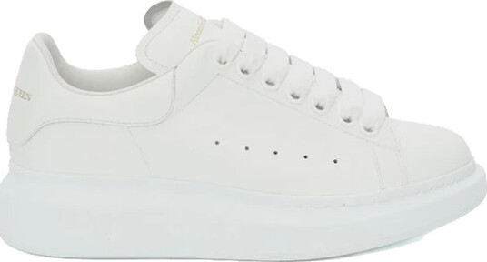 Alexander McQueen Dame Sko Hvit 34 1/2 EU,