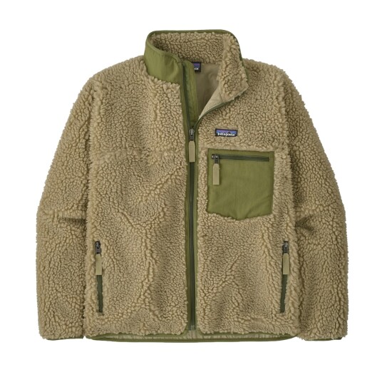 Patagonia W"s Classic Retro-x Jkt Weathered Stone M