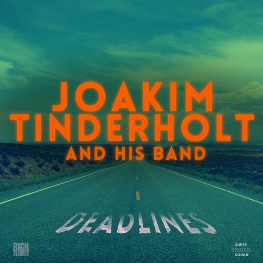 Joakim Tinderholt His Band Deadlines Vinyl