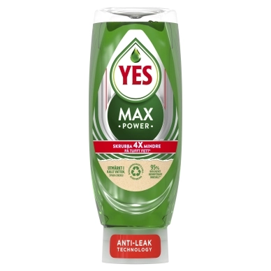 YES Oppvaskmiddel Max Power 450ml YES Oppvaskmiddel Max Power 450ml
