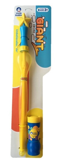 Såpeboblesverd Liten 52 cm