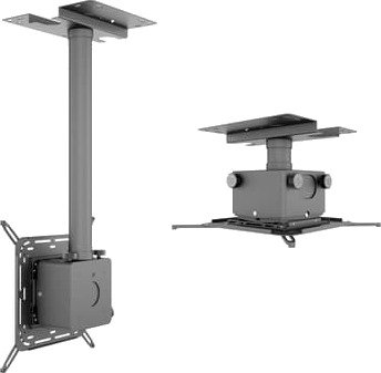 Multibrackets Projektorstativ M Pro Hd-serien Svart