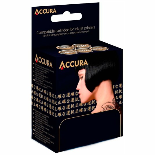 Accura Ink Hp No. 652Xl (F6v25ae) Zamiennik Accura Ink Hp No. 652Xl (F6v25ae) Zamiennik