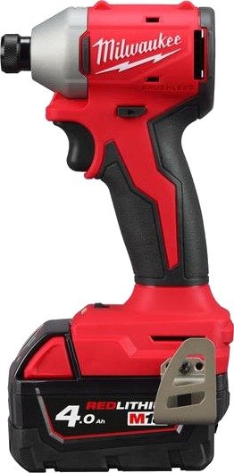 Milwaukee Slagskrutrekker M18 Blidrc Med 2 Stk. Batterier Og Lader