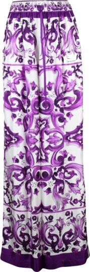 Dolce & Gabbana Dame Bukser Flerfarget S, Dolce & Gabbana Dame Bukser Flerfarget S,
