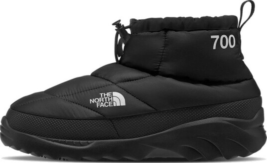 The North Face Nuptse Traction Chukka Sko Dame Isolert Tnf Black