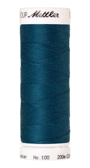 Mettler, Seralon 200m Farge nr 0483 Dark Turquoise