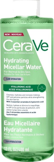 CeraVe Hydrating Micellar Water Water 400 ml