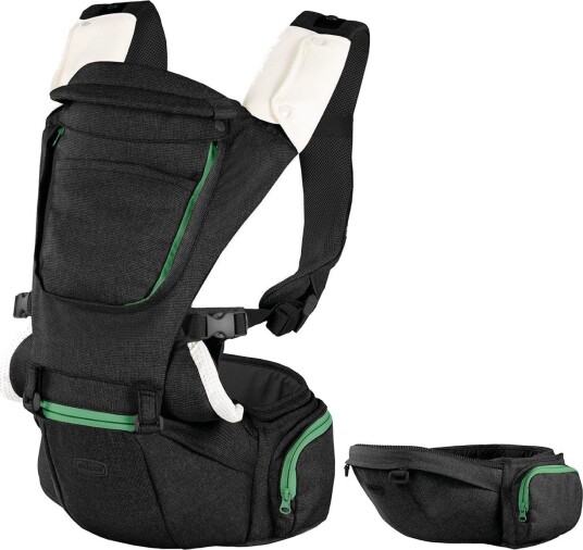 Chicco Hip Seat Bæresele Maks 15 kg Svart
