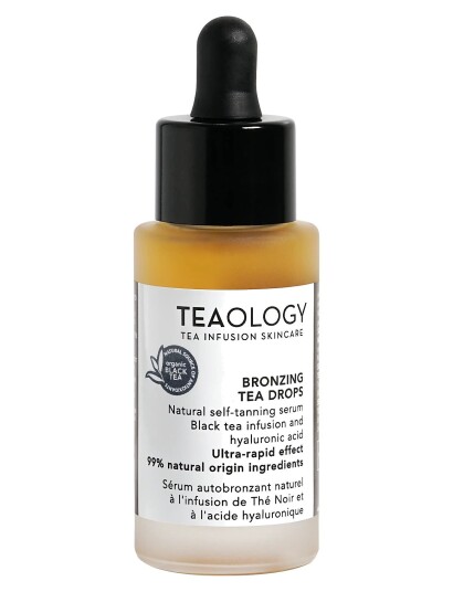 Teaology Skincare Bronzing Tea Drops - Nude - 30 ML