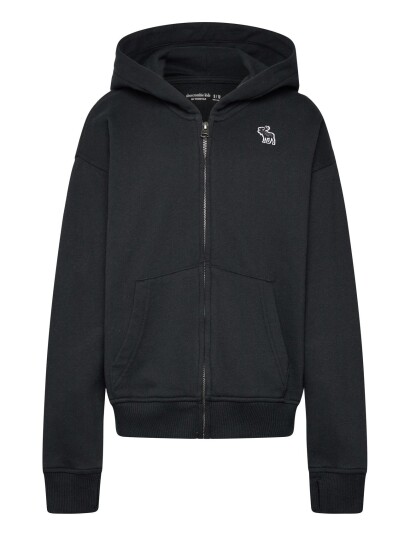 Abercrombie Kids Zh Full Zip Hoody Black 13/14