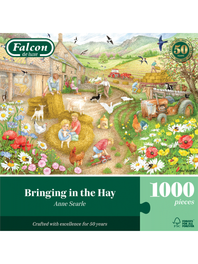Falcon Bringing In The Hay 1000