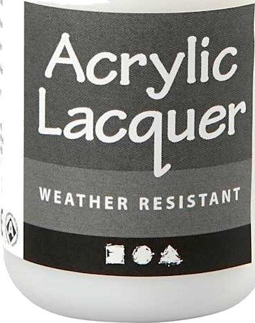 Akryllakk Creativ Company Værbestandig 1 Flaske