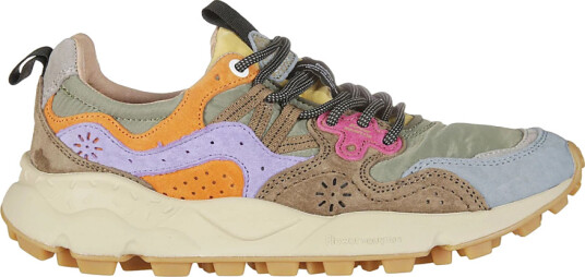 Flower Mountain Dame Sko Beige 37 EU,