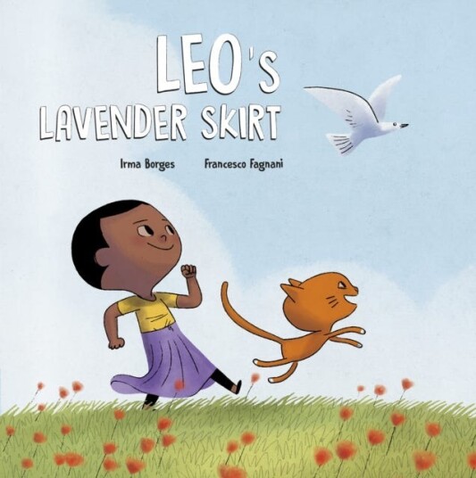 My Lavender Skirt Av Irma Borges My Lavender Skirt Av Irma Borges