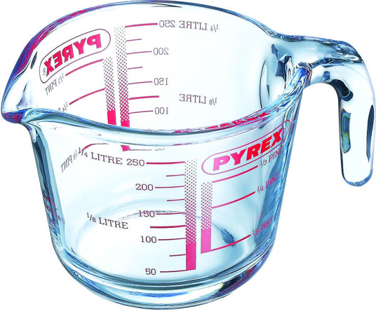 Pyrex Målebeger 0,25L Pyrex Målebeger 0,25L
