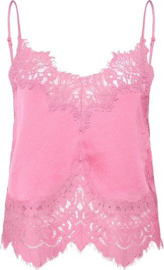 Stella Nova Underlayer Lace Top AMAZING PINK 42