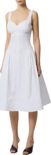 Elisabetta Franchi Dame Kjoler Hvit M,