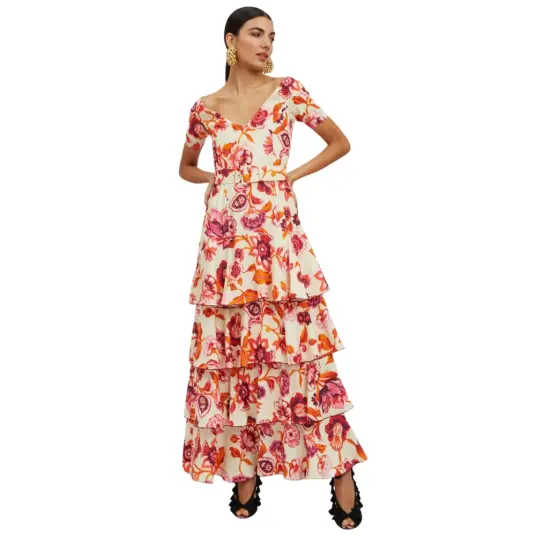 La DoubleJ Dame Kjoler Beige S,