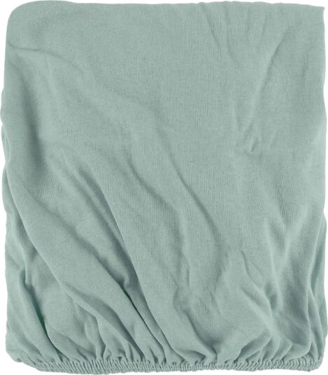 Nørgaard Madsens Stretchlaken 40x98 Støvblå Nørgaard Madsens 40x98 cm Laken
