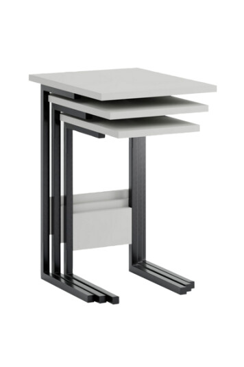 Hanah Home Settbord 3 stk. - Joel 1748169-02-0 1748167-02-0