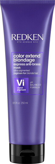 Redken Color Extend Blondage Anti-Brass Mask 250 ml Hårmaske Redken Color Extend Blondage Anti-Brass Mask 250 ml Hårmaske