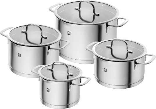 Zwilling TrueFlow Grytesett 4 deler Rustfritt st??l Zwilling TrueFlow Grytesett 4 deler Rustfritt st??l