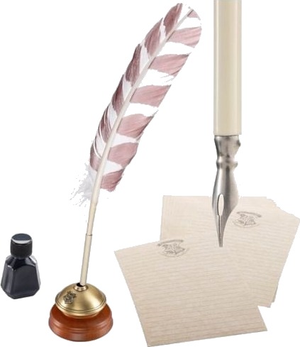 Noble Collection Hogwarts fjærpenn Noble Collection Hogwarts fjærpenn