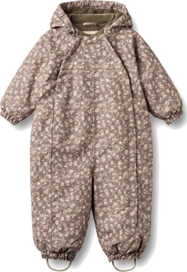 Wheat Snowsuit Adi DRY WOOD SNOW FLOWERS 74 Wheat Snowsuit Adi DRY WOOD SNOW FLOWERS 74