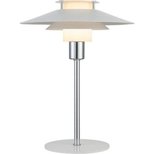 Halo Design Rivoli Bordlampe Hvit/Krom