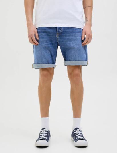 Jack & Jones Jjirick Jjoriginal Shorts Am 360 Sn - Blue - S