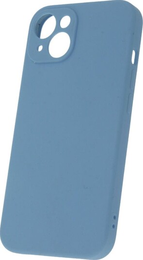 Mag Invisible Cover for iPhone 15 Plus (Silikon) Pastellblå